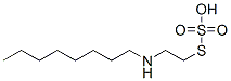 Thiosulfuric acid hydrogen S-[2-(octylamino)ethyl] ester CAS#: 1921-43-3
