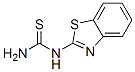 Thiourea, 2-benzothiazolyl- (9CI) CAS#: 14294-12-3