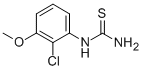 Thiourea, (2-chloro-3-methoxyphenyl)- CAS#: 113206-05-6