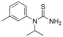 Thiourea, N-(1-methylethyl)-N-(3-methylphenyl)- CAS#: 26824-73-7