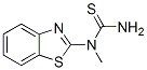 Thiourea, N-2-benzothiazolyl-N-methyl- (9CI) CAS#: 2741-05-1