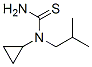 Thiourea,  N-cyclopropyl-N-(2-methylpropyl)- CAS#: 247119-93-3