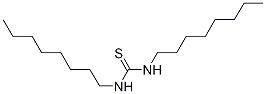 Thiourea, N,N'-dioctyl- CAS#: 109-40-0