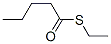 Thiovaleric acid S-ethyl ester CAS#: 2432-92-0