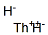 Thorium(II) hydride. CAS#: 16689-88-6