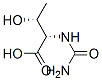 Threonine, N-(aminocarbonyl)- (9CI) CAS#: 104928-21-4