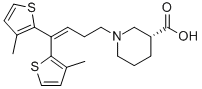 Tiagabine CAS#: 109857-64-9