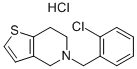 Ticlopidine hydrochloride CAS#: 53885-35-1