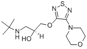 Timolol CAS#: 26839-75-8