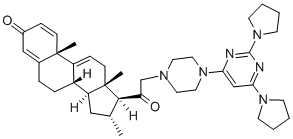Tirilazadmesylate CAS#: 110101-66-1