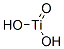 Titanic acid CAS#: 12738-89-5