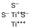 Titanium (III) sulfide, 99% (metals basis) CAS#: 12039-16-6