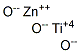 Titanium zinc oxide CAS#: 12651-25-1
