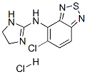Tizanidine hydrochloride CAS#: 64461-82-1