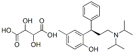Tolterodin hydrogen tartrate CAS#: 209747-05-7
