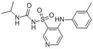 Torasemide CAS#: 56211-40-6