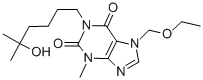 Torbafylline CAS#: 105102-21-4