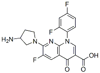 Tosufloxacin CAS#: 108138-46-1