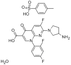 Tosufloxacin tosilate CAS#: 107097-79-0