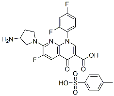 Tosufloxacin tosylate CAS#: 115964-29-9