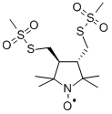 Trans-3,4-Bis(methylmethanethiosulfonylmethyl)-2,2,5,5-tetramethylpyrrolidin-1-yloxyl Radical CAS#: 229621-30-1