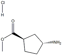 Trans-Methyl 3-aMinocyclopentanecarboxylate hydrochloride CAS#: 222530-45-2