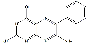 Triamterene Related Compound B (50 mg) (2,7-diamino-4-hydroxy-6-phenylpteridine) CAS#: 19375-89-4