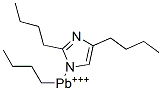 Tributyl(1H-imidazol-1-yl)lead(IV) CAS#: 16128-42-0