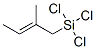 Trichloro(2-methyl-2-butenyl)silane CAS#: 18163-57-0