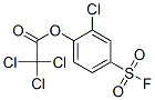 Trichloroacetic acid 2-chloro-4-(fluorosulfonyl)phenyl ester CAS#: 23379-03-5