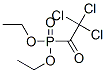 Trichloroacetylphosphonic acid diethyl ester CAS#: 19239-52-2