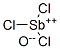 Trichloroantimony(V) oxide CAS#: 14459-54-2