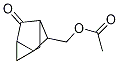 Tricyclo[2.2.1.02,6]heptanone, 5-[(acetyloxy)Methyl]- (9CI) CAS#: 110770-75-7