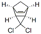 Tricyclo[3.2.1.02,4]oct-6-ene, 3,3-dichloro-, (1-alpha-,2-alpha-,4-alpha-,5-alpha-)- (9CI) CAS#: 103063-82-7