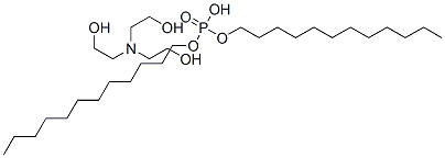 Triethanolamine dilauryl phosphate CAS#: 15827-29-9
