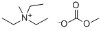 Triethylmethylammonium methyl carbonate CAS#: 113840-08-7