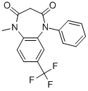 Triflubazam CAS#: 22365-40-8
