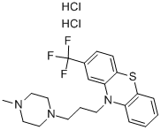Trifluoperazine dihydrochloride CAS#: 440-17-5