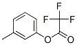 Trifluoroacetic acid 3-methylphenyl ester CAS#: 1736-09-0