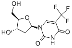 Trifluridine CAS#: 70-00-8