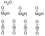 Trimagnesium tetrasilicon decaoxide dihydroxide CAS#: 14807-96-6