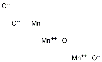 Trimanganese tetraoxide CAS#: 1317-35-7