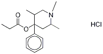 Trimeperidine CAS#: 125-80-4