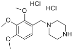 Trimetazidine dihydrochloride CAS#: 13171-25-0