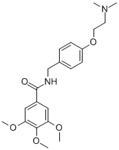 Trimethobenzamide CAS#: 138-56-7