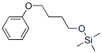 Trimethyl(4-phenoxybutoxy)silane CAS#: 16654-51-6