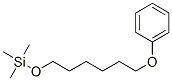 Trimethyl[(6-phenoxyhexyl)oxy]silane CAS#: 16654-55-0