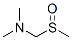 Trimethylamine, (methylsulfinyl)- (8CI) CAS#: 25732-55-2