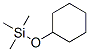 Trimethyl(cyclohexyloxy)silane CAS#: 13871-89-1