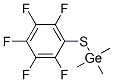 Trimethyl[(pentafluorophenyl)thio]germane CAS#: 22529-99-3